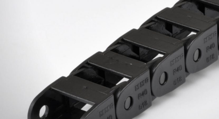 MG-L18 Af kablo taşıyıcı - 18x25 mm plastik hareketli kablo kanalı