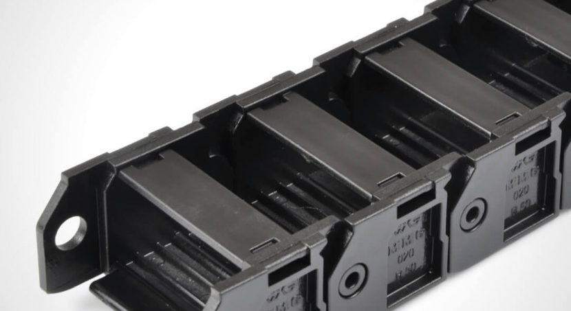 MG-L20 Y kablo taşıyıcı - 20x40 mm plastik hareketli kablo kanalı