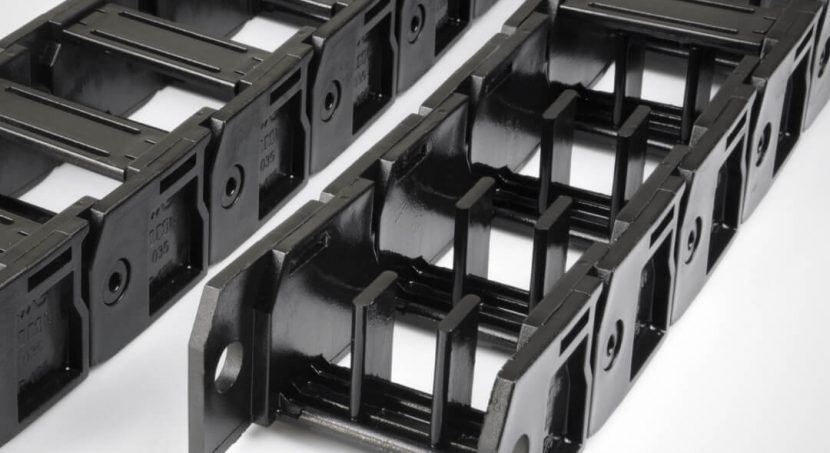 MG-L35 AS kablo taşıyıcı - 35x60 mm plastik hareketli kablo kanalı
