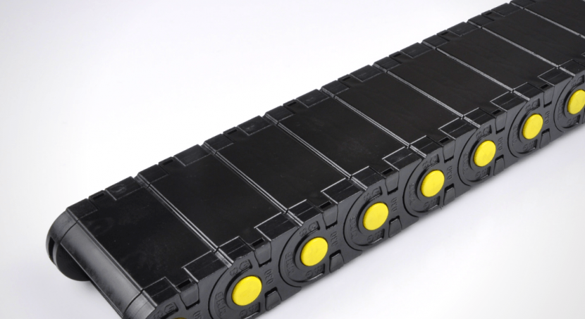 MG-M30 K kablo taşıyıcı - 30x40 mm kapaklı plastik kablo kanalı