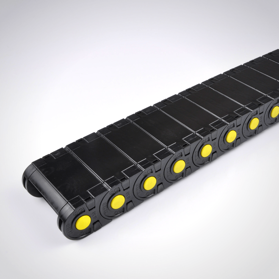 MG-M30 K kablo taşıyıcı - 30x40 mm kapaklı plastik kablo kanalı