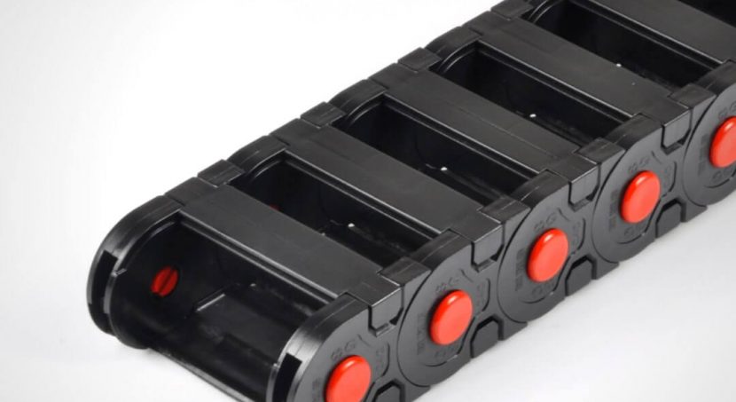 MG-M30 Y kablo taşıyıcı - 30x40 mm yarı kapalı plastik kablo kanalı