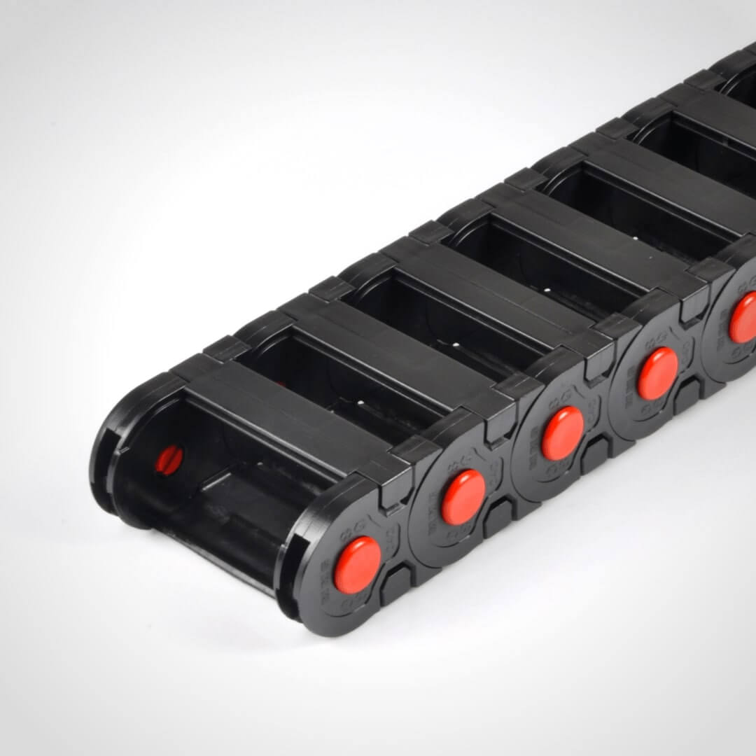 MG-M30 Y kablo taşıyıcı - 30x40 mm yarı kapalı plastik kablo kanalı