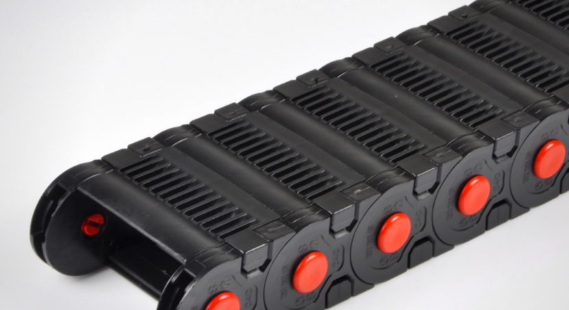MG-M40 K kablo taşıyıcı - 42x80 mm kapaklı plastik kablo kanalı