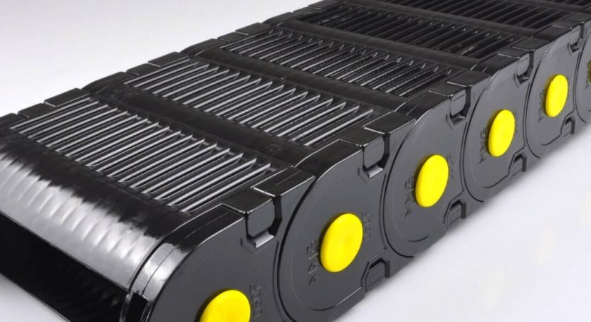 MG-M60 Y kablo taşıyıcı - 60x100 mm yarı kapalı plastik kablo kanalı