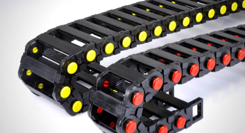 MG-M35 A kablo taşıyıcı - 35x40 mm plastik hareketli kablo kanalı