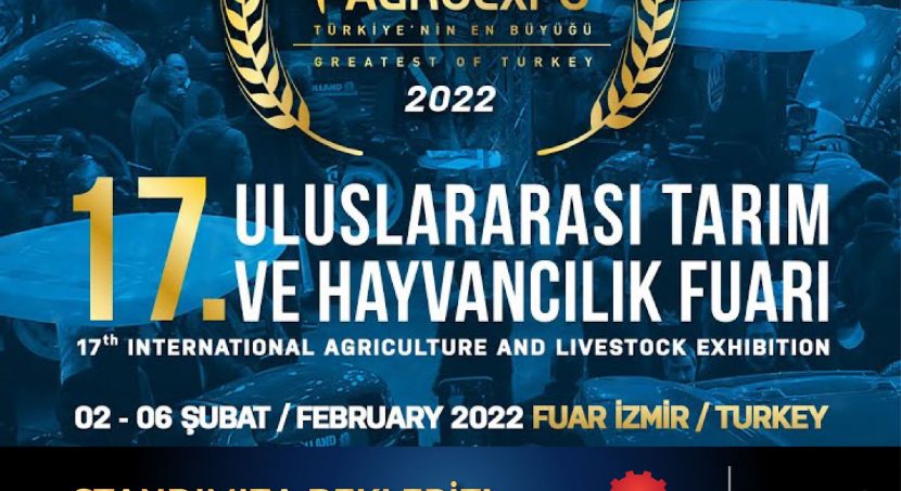 MMG Cable AGROEXPO 2022 fuar standı – hareketli kablo taşıyıcı tanıtımı